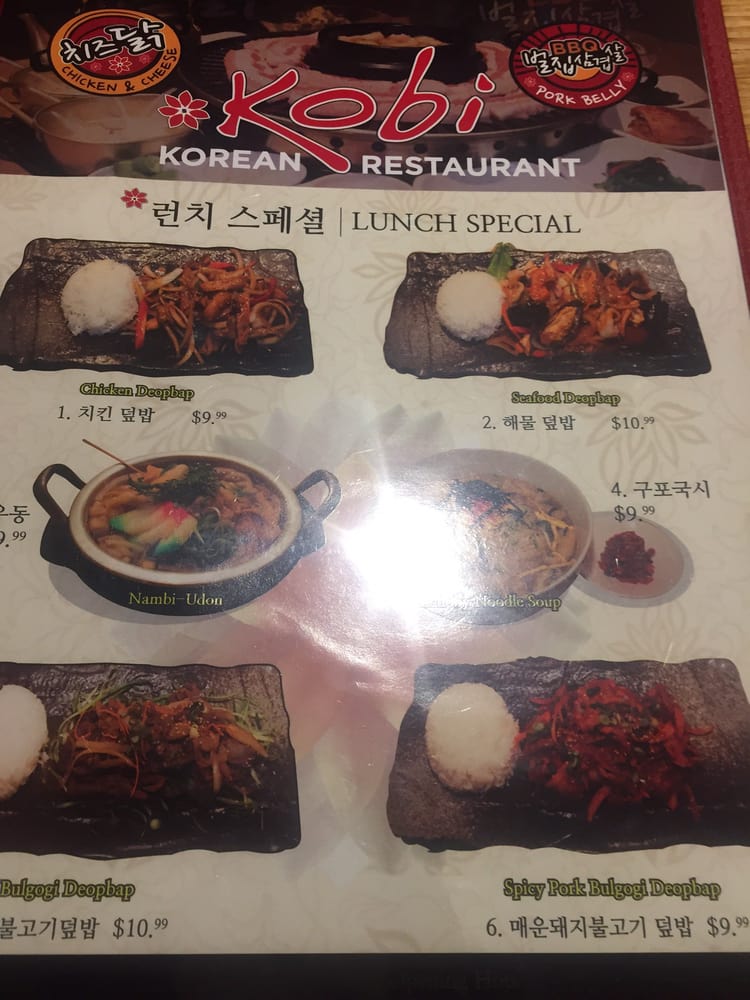 Kobi korean bbq outlet